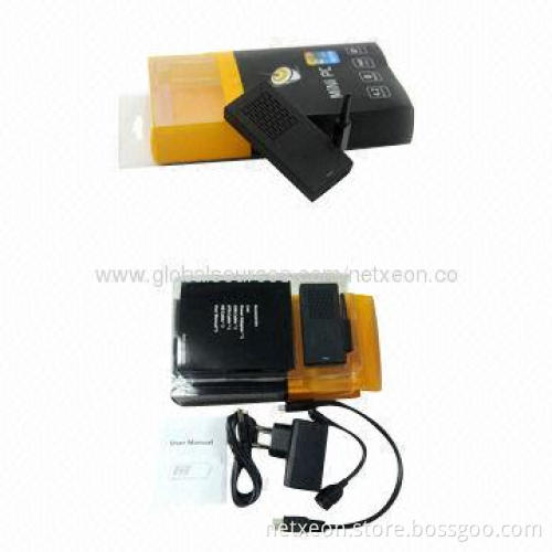 Quad-core Google's Android TV Dongle, 100 to 220V AC Input Range